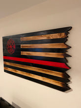 Load image into Gallery viewer, Thin Red Line Flag