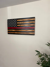 Load image into Gallery viewer, Thin Red Line Flag