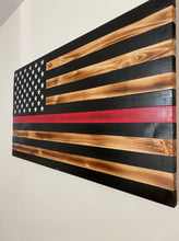 Load image into Gallery viewer, Thin Red Line Flag