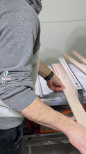 Load and play video in Gallery viewer, Concealed Drawer Wall Mounted Flag