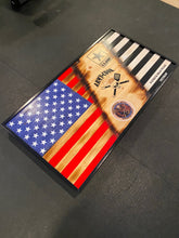 Load image into Gallery viewer, Concealed Drawer Wall Mounted Flag
