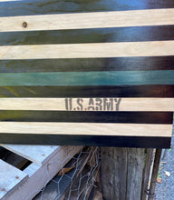 Load image into Gallery viewer, US Army Crate Flag
