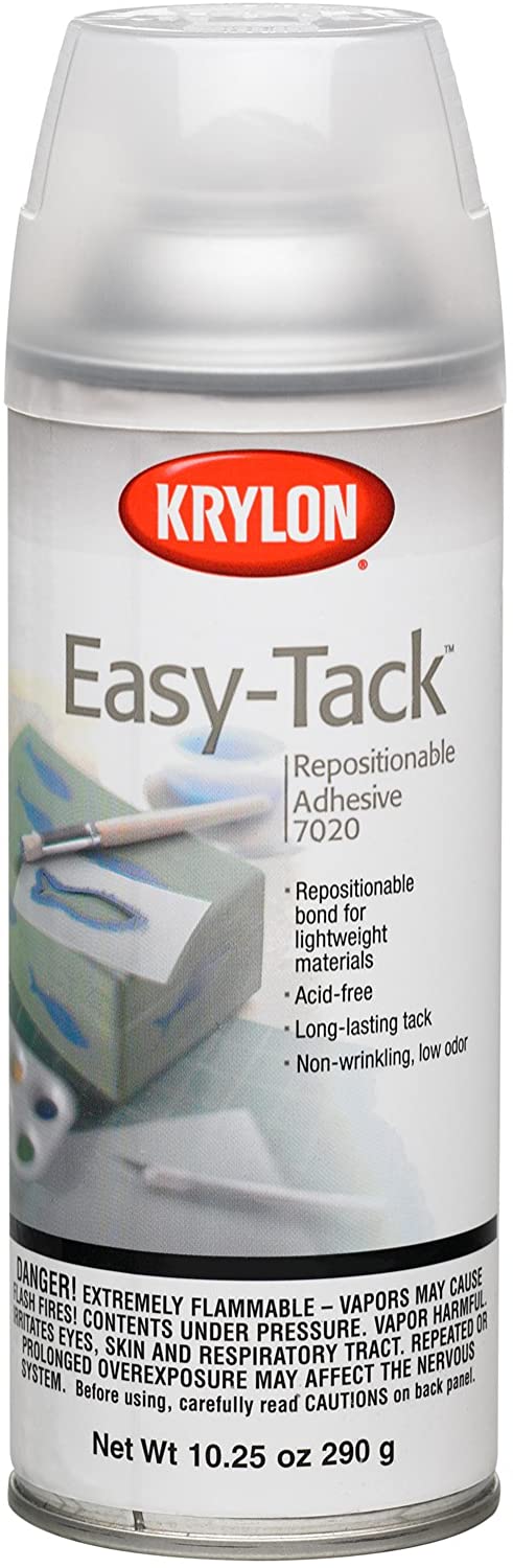 Krylon Easy-Tack Spray