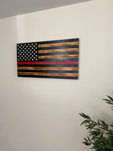 Load image into Gallery viewer, Thin Red Line Flag

