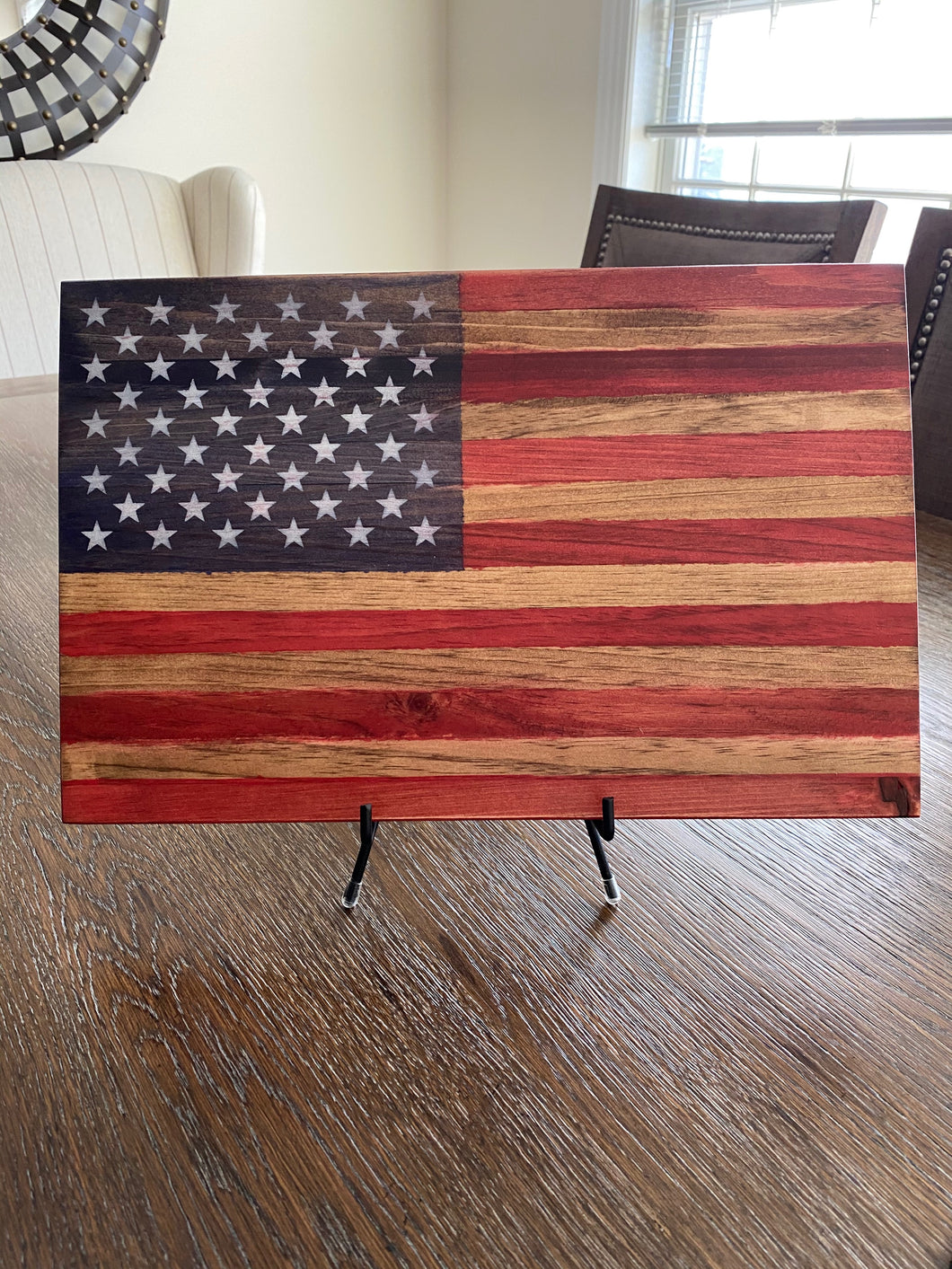 Antique Desktop Flag