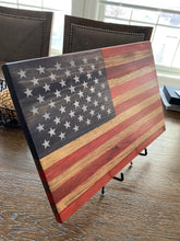 Load image into Gallery viewer, Antique Desktop Flag
