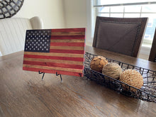 Load image into Gallery viewer, Antique Desktop Flag
