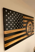 Load image into Gallery viewer, Rustic Trucker Flag
