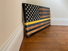 Load image into Gallery viewer, Thin Yellow Line Flag
