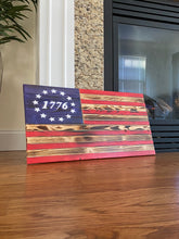 Load image into Gallery viewer, Rustic Betsy Ross Flag
