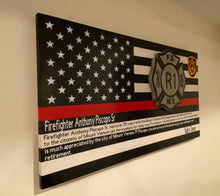 Load image into Gallery viewer, FireFighter Appreciation Flag
