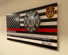 Load image into Gallery viewer, FireFighter Appreciation Flag
