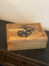 Load image into Gallery viewer, Military Keepsake Box
