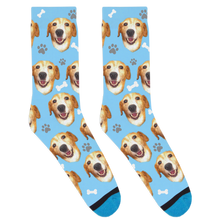 Load image into Gallery viewer, Custom Pet Socks
