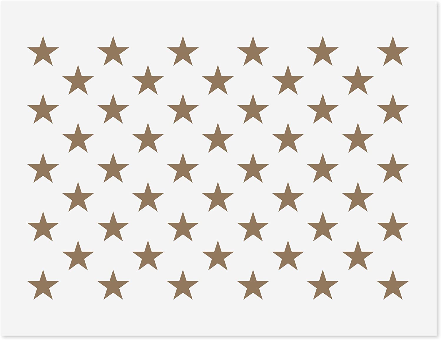 50-star-stencil-rustic-woods for Free Printable American Flag Star Template 50 Star Stencil – Rustic Woods for Free Printable American Flag Star Template